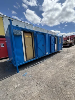26ft x 9ft Welfare Site Office With Kitchen Canteen Toilet . Shipping Container