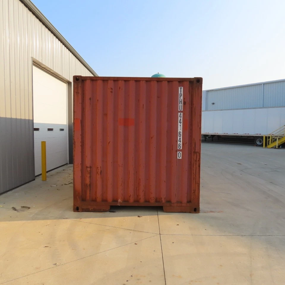 Tiphook 40' Standard Height End Door Shipping Container (Bad Floor) - Image 4