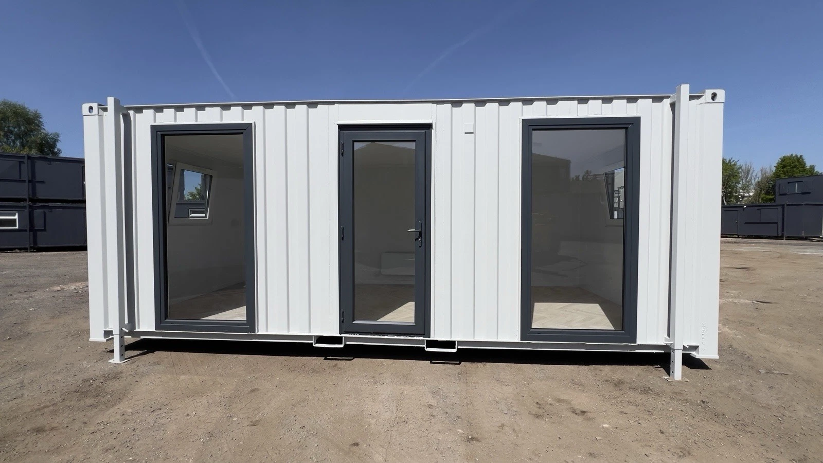 20x9ft Site Office / Marketing Suite / Sales Office / Site Cabin / Showroom - Image 2