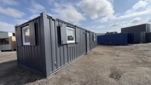 32x10ft Site Office / Anti-vandal / Portable Building / Site Cabin / Canteen