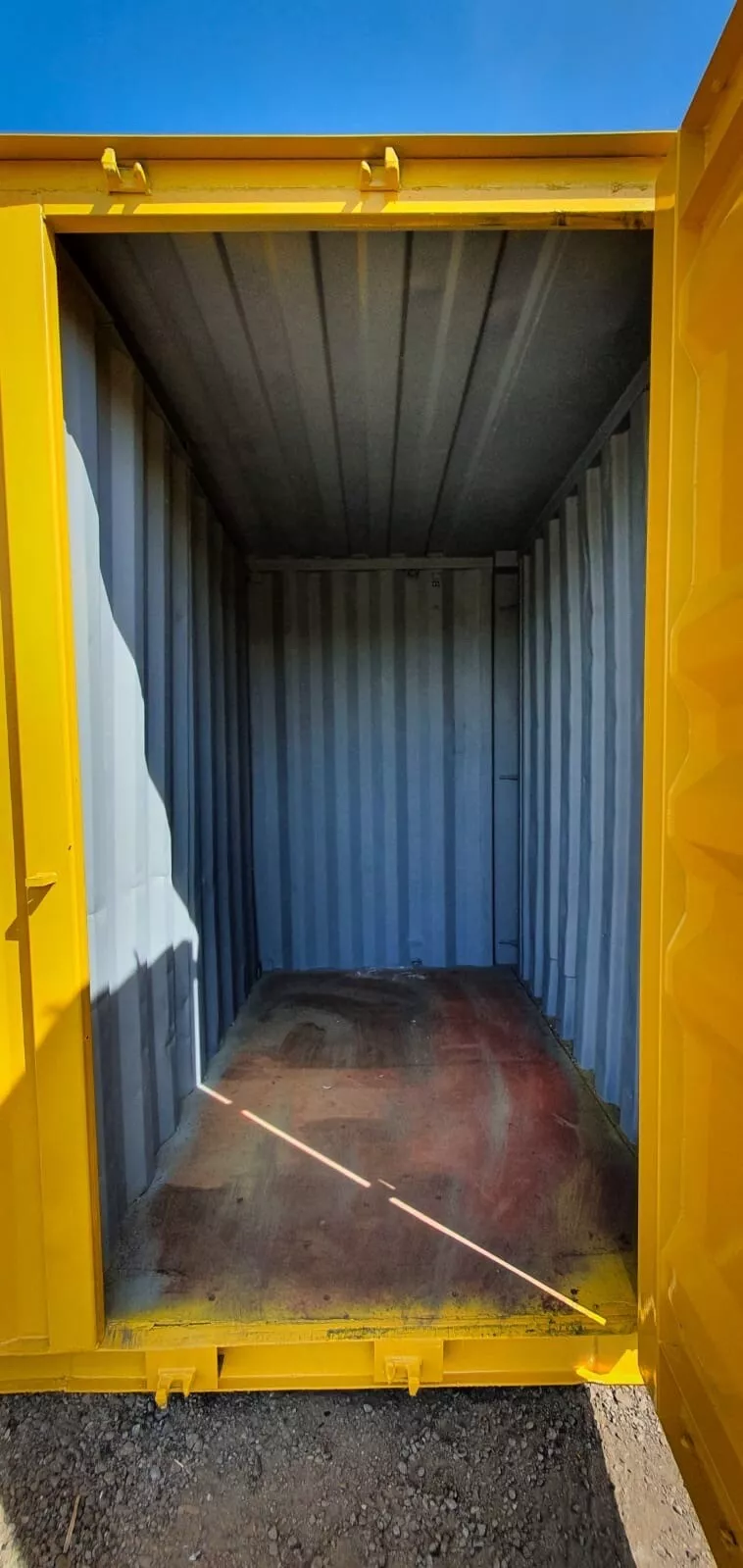 20x8 Container With Side Door to store room With Secure anti vandal Lock Boxes - Image 4