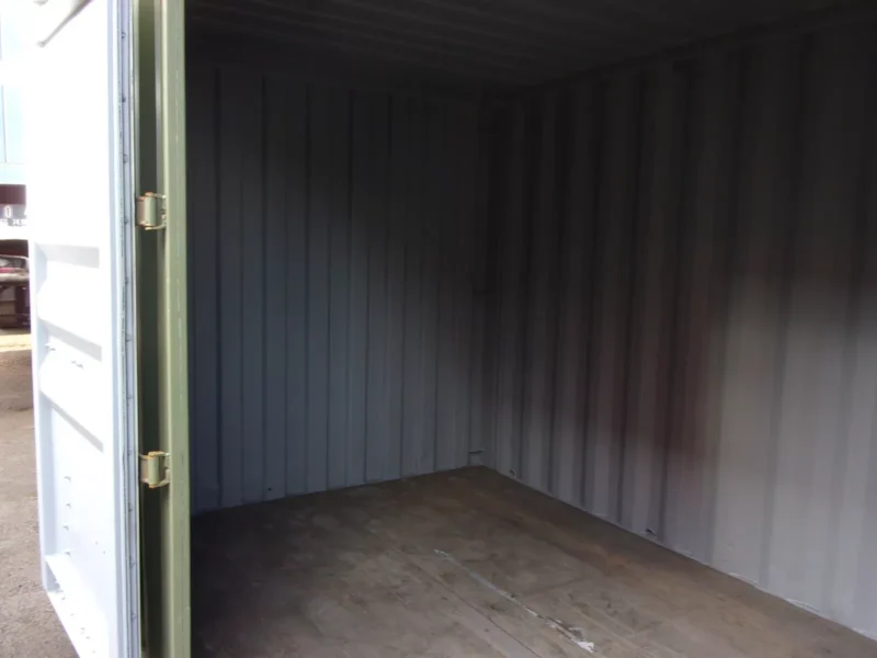 20' USED Storage Container with Side Doors. - Image 7