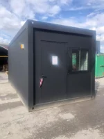 PORTABLE 20FT X 8FT OPEN OFFICE/DOCUMENT STORE