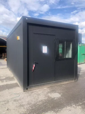 PORTABLE 20FT X 8FT OPEN OFFICE/DOCUMENT STORE