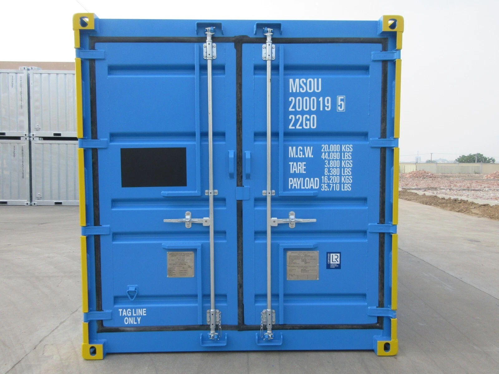 Shipping Container 20 ft DNV offshore units - Image 3