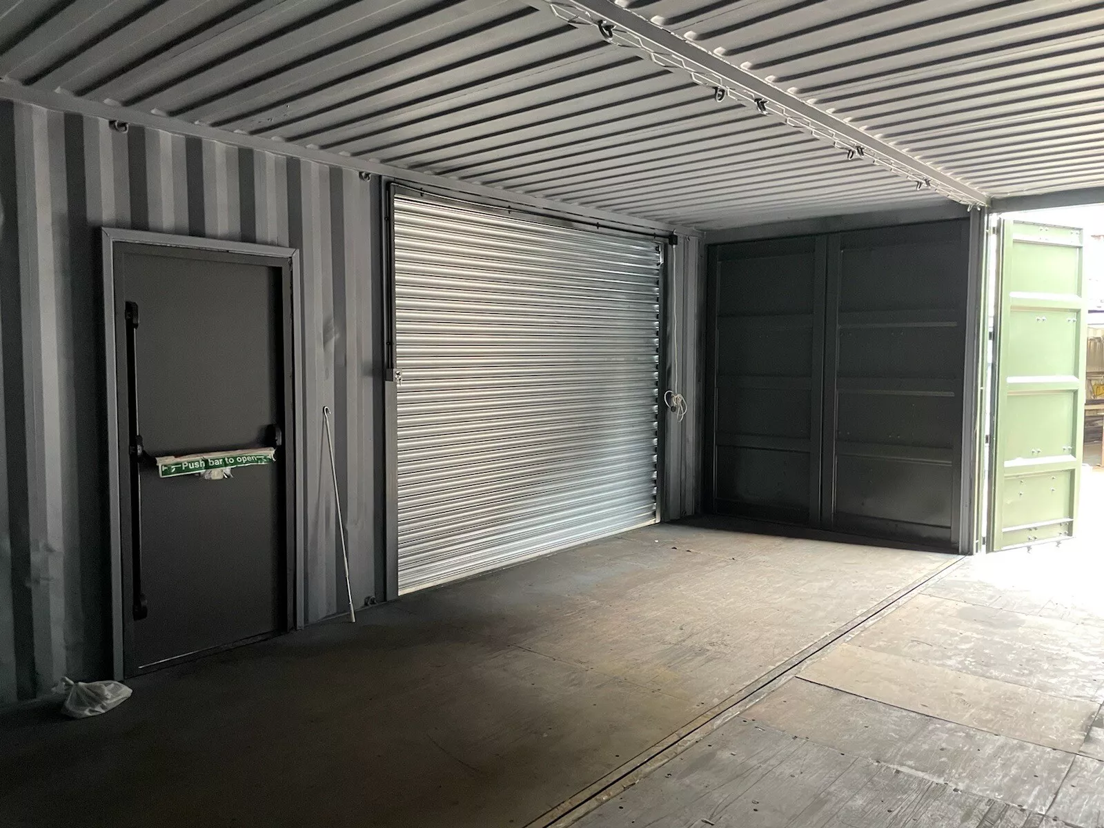 40 x 16 Linked Container Workshop.. Strengthened Optional anti condensation. - Image 4