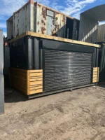 16ft x 8ft Shipping Container - Street Food/Coffee Shop/Food Kiosk - Nationwidee