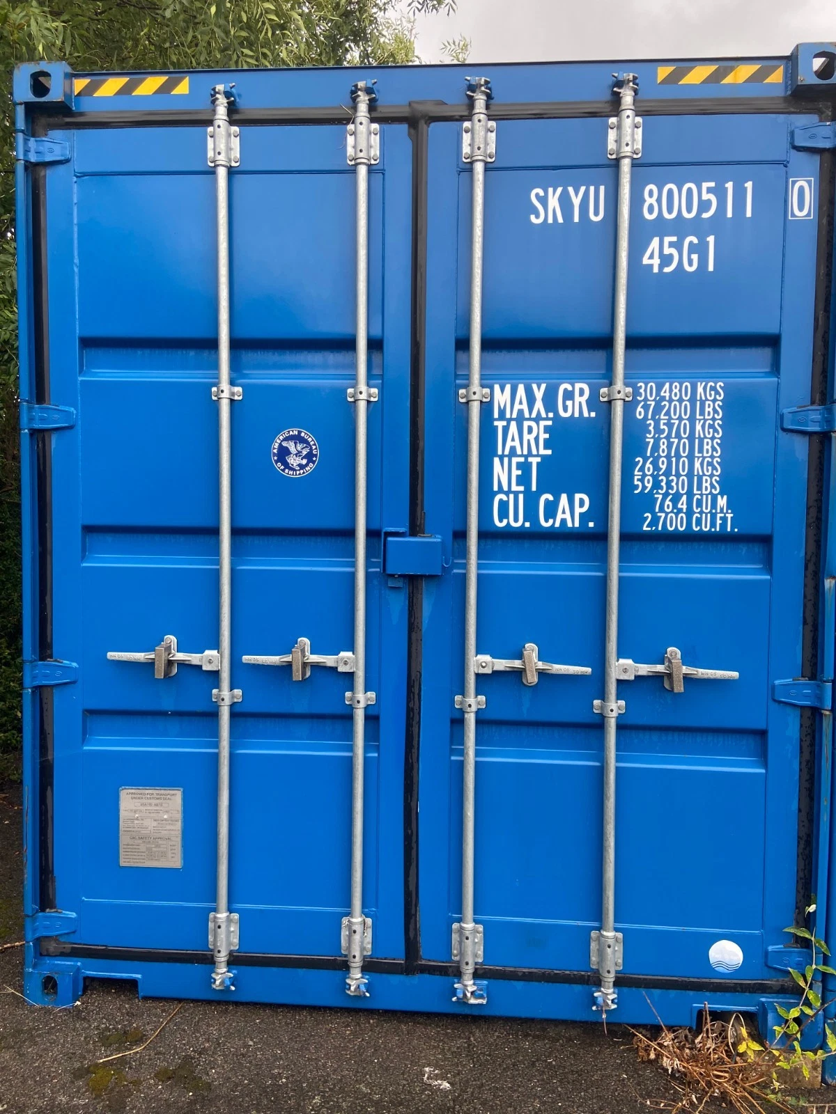 40ft High Cube Shipping Container - Fast Hands - Good Condition - Image 7