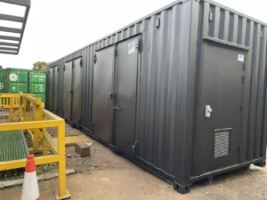 40 ft HIGH CUBE shipping containers With Side Doors, Anti condensation Paint