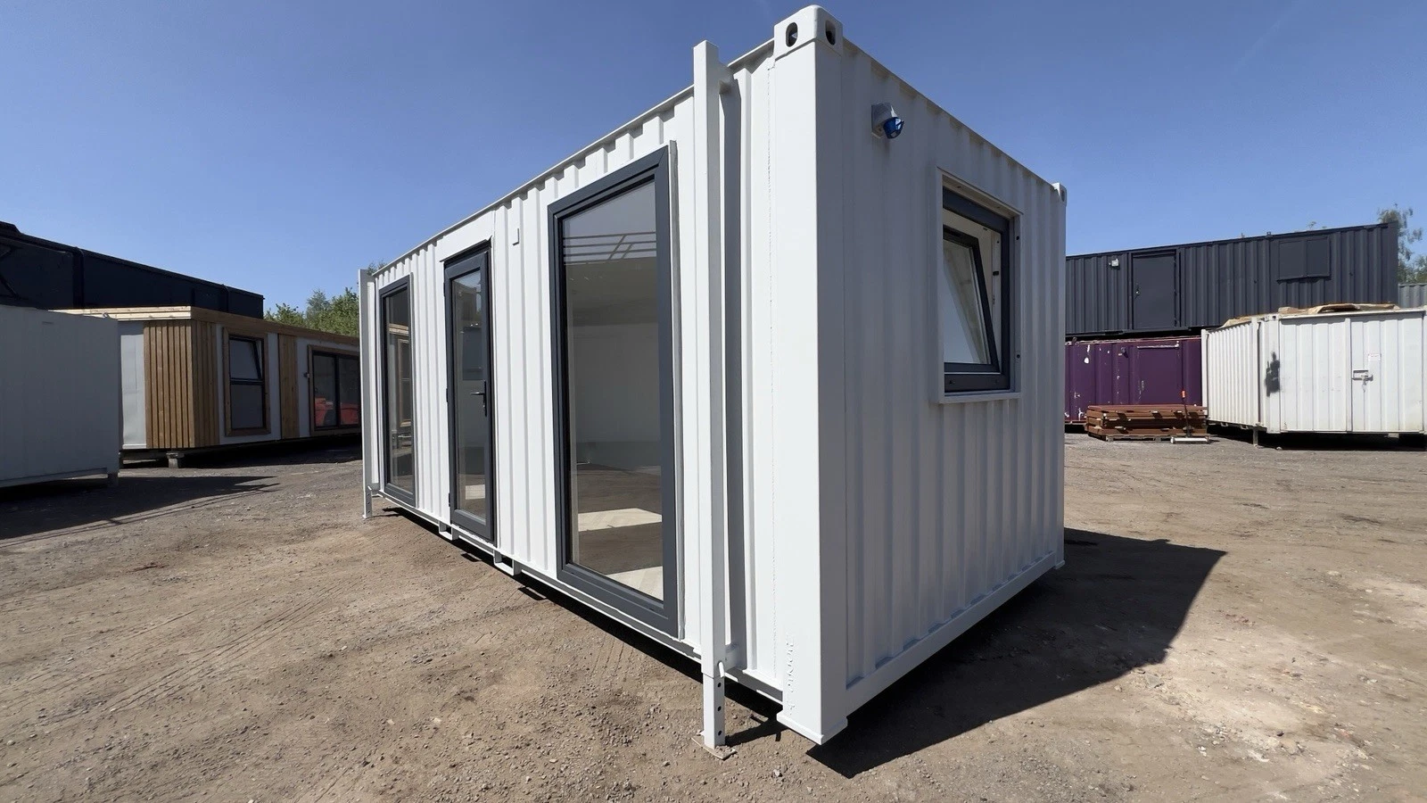 20x9ft Site Office / Marketing Suite / Sales Office / Site Cabin / Showroom - Image 13