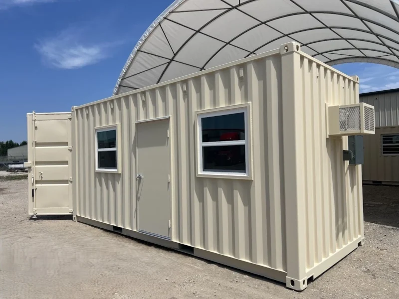 20-foot High Cube Shipping Container Office  - Image 9