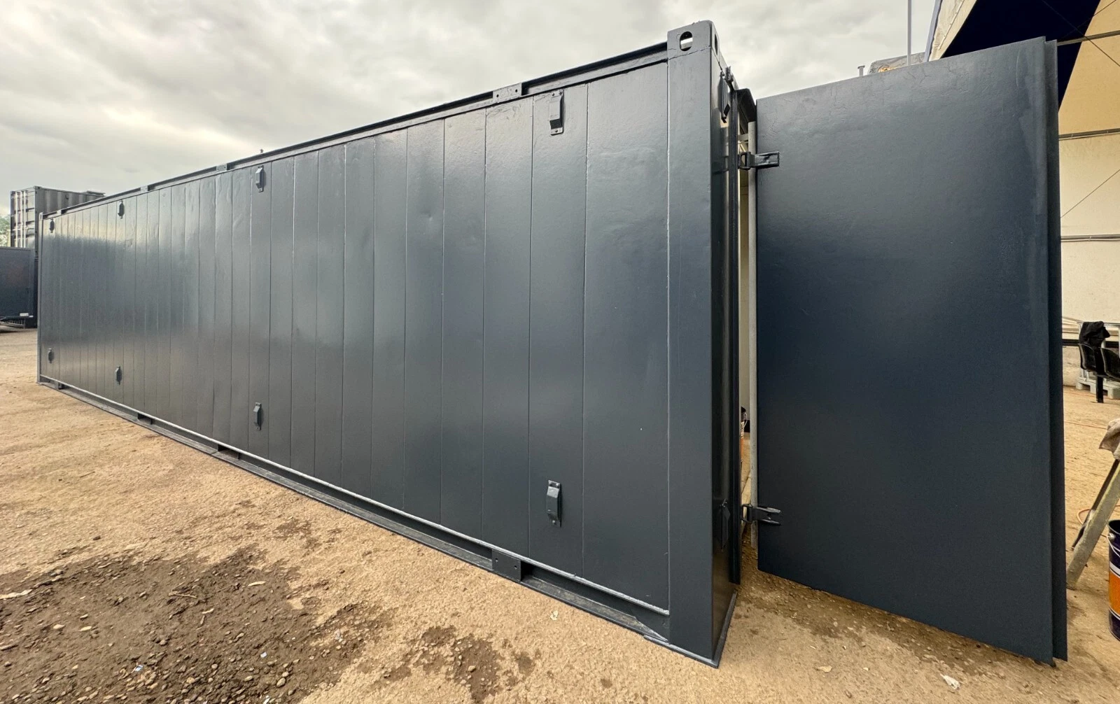 32x10 Ft | Secure Storage Container | Anti Vandal Site Store - Image 5