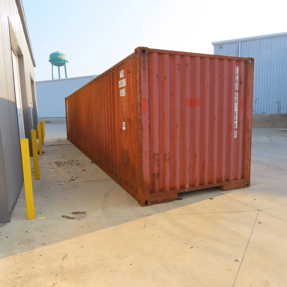 Tiphook 40' Standard Height End Door Shipping Container (Bad Floor) - Image 5