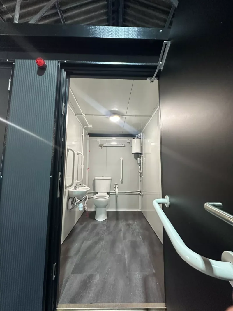 Triple Toilet Unit (Can be customized) - Image 3