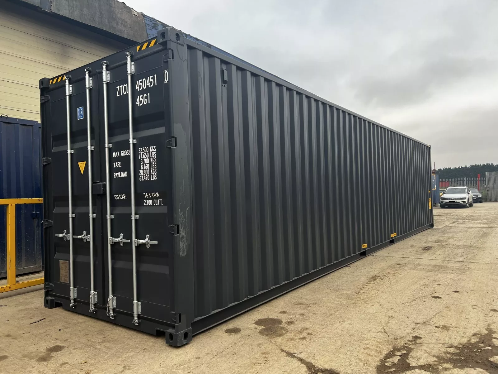 New 1-Trip 40ft High Cube Shipping Container  Secure, Durable & Spacious