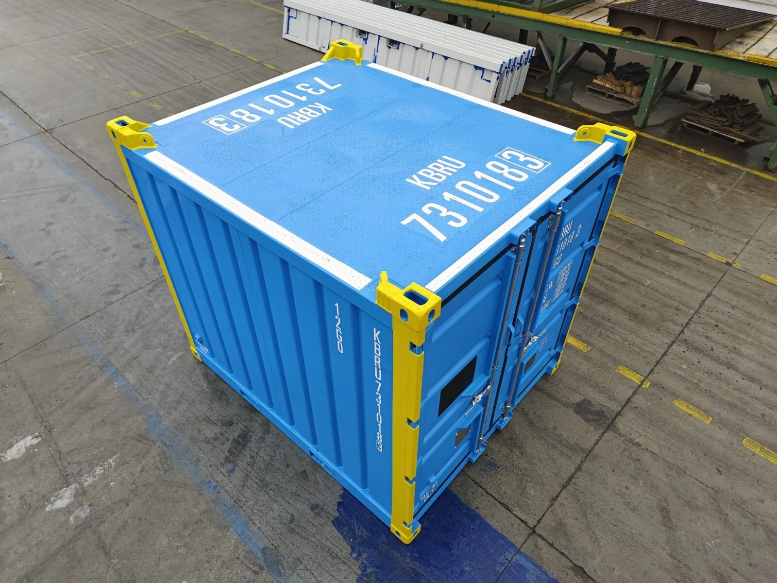 Shipping Container 10ft DNV offshore - Image 5