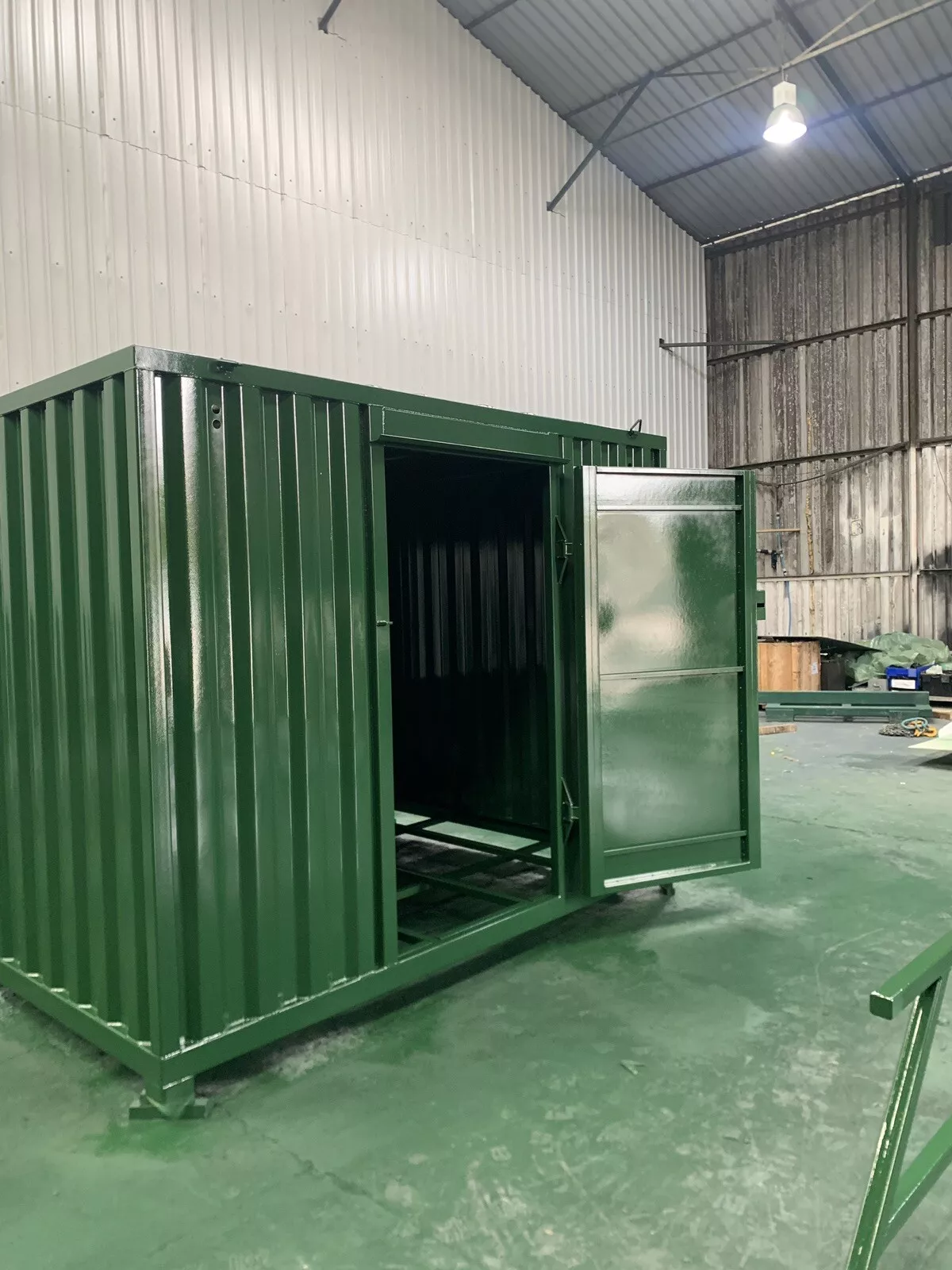 Converted Shipping Container - Café / Coffee Shop/ Bar 10ft - Image 9