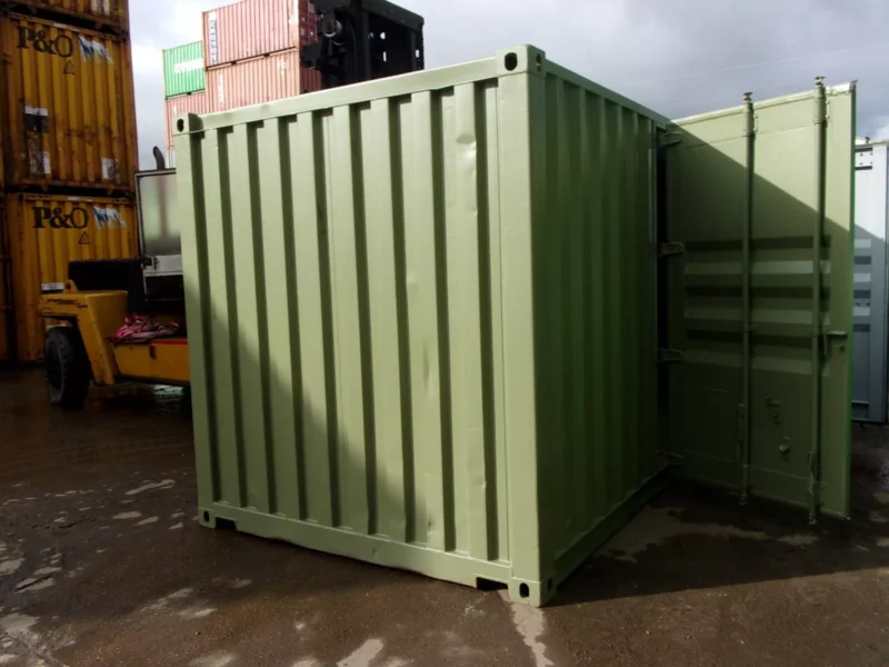 20' USED Storage Container with Side Doors. - Image 6