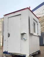 6x6 ft | Office | Open Plan | Portable Building | Anti-Vandal | Reduced