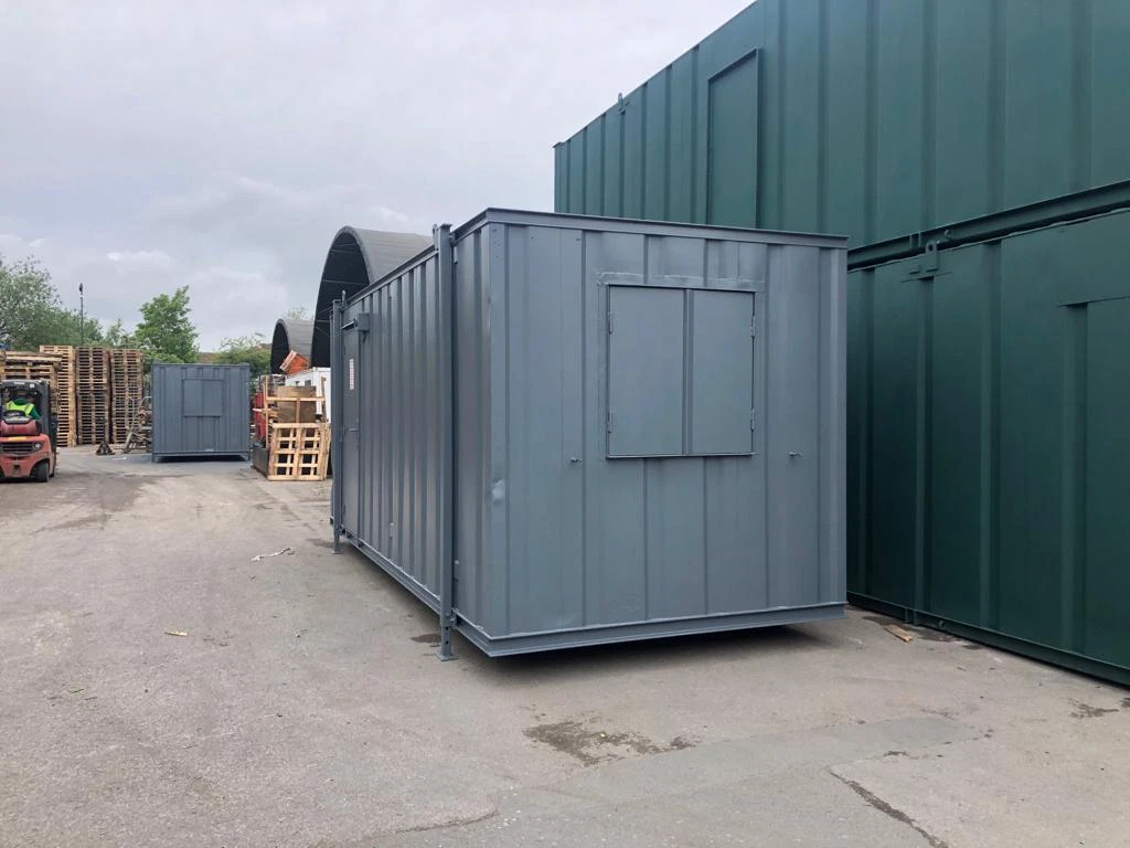 PORTABLE 20FT X 8FT OFFICE/ A/V CONTAINER - Image 4