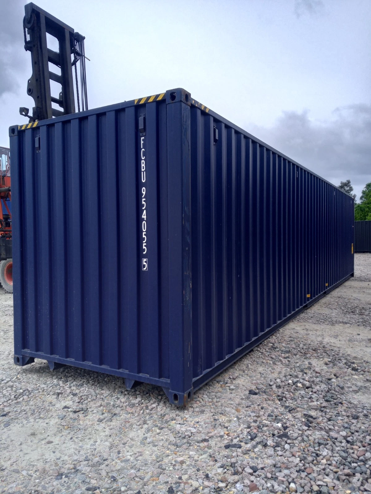 40ft X 8ft High Cube New 1 trip SHIPPING CONTAINER. - Image 11