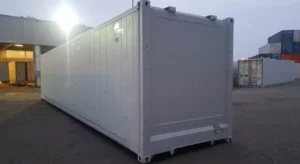40ft High Cube Used Insulated Storage Container