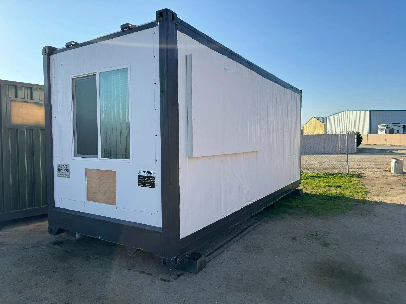 20' Office Container - Image 4