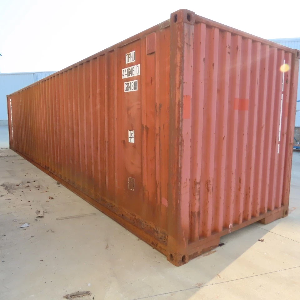 Tiphook 40' Standard Height End Door Shipping Container (Bad Floor) - Image 6