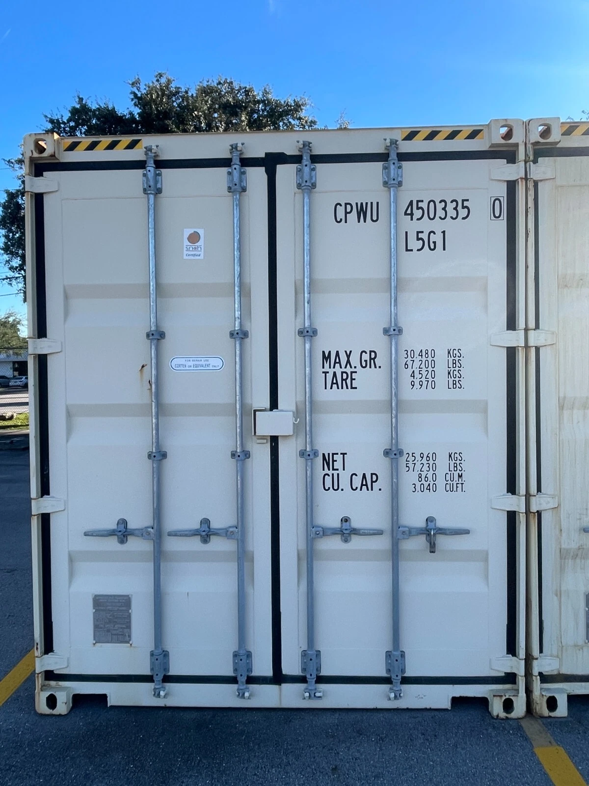 45’ High Cube Shipping Containers - Image 6