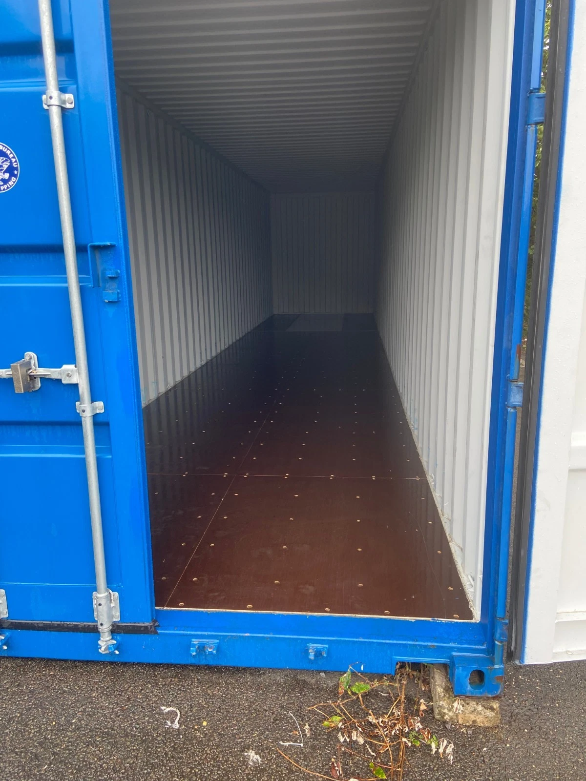 40ft High Cube Shipping Container - Fast Hands - Good Condition - Image 4