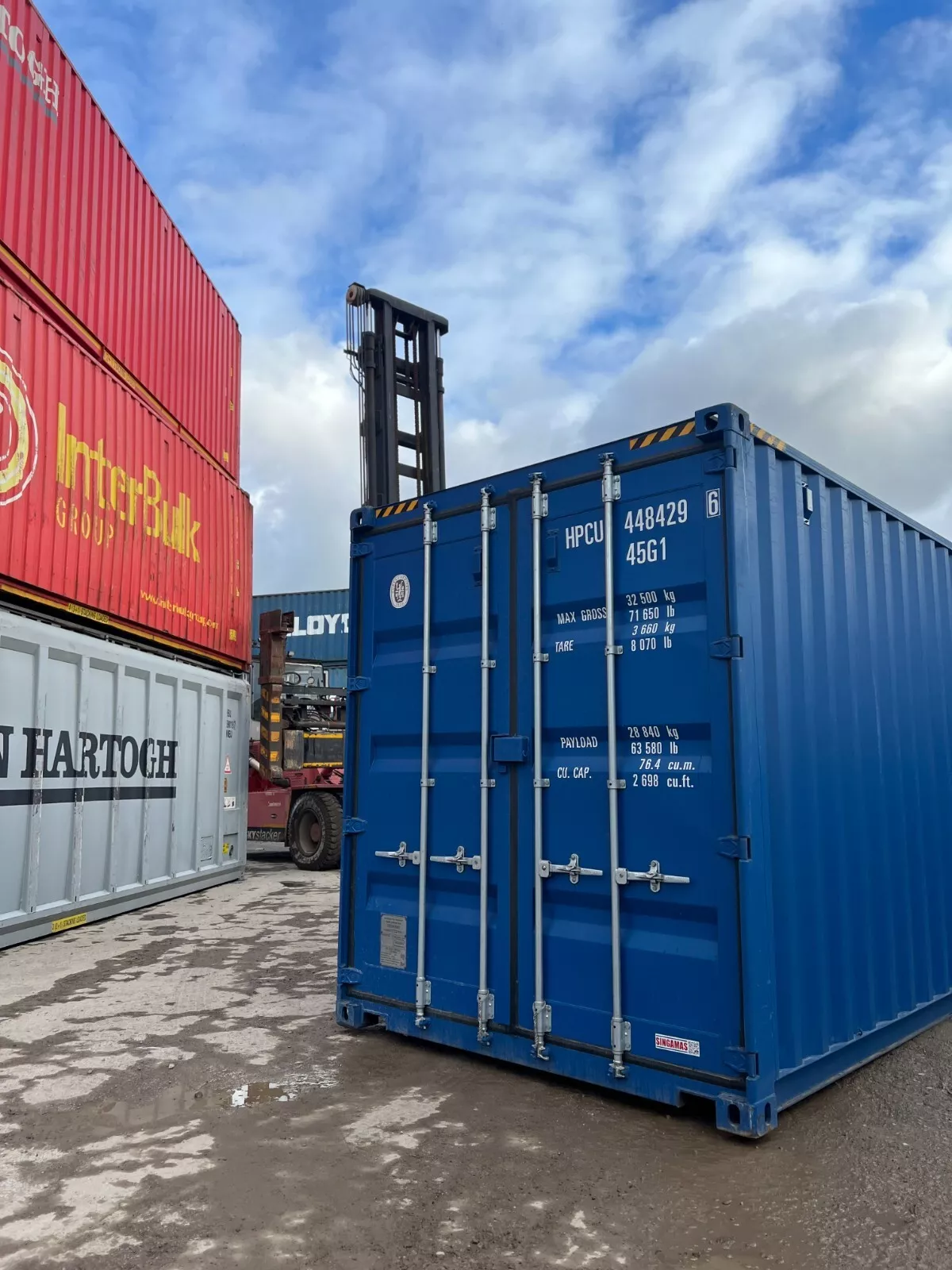 New 1-Trip 40ft High Cube Shipping Container  Secure, Durable & Spacious - Image 6