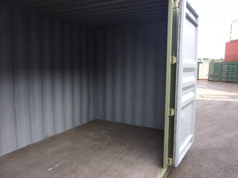 20' USED Storage Container with Side Doors. - Image 3