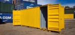20x8 Container With Side Door to store room With Secure anti vandal Lock Boxes