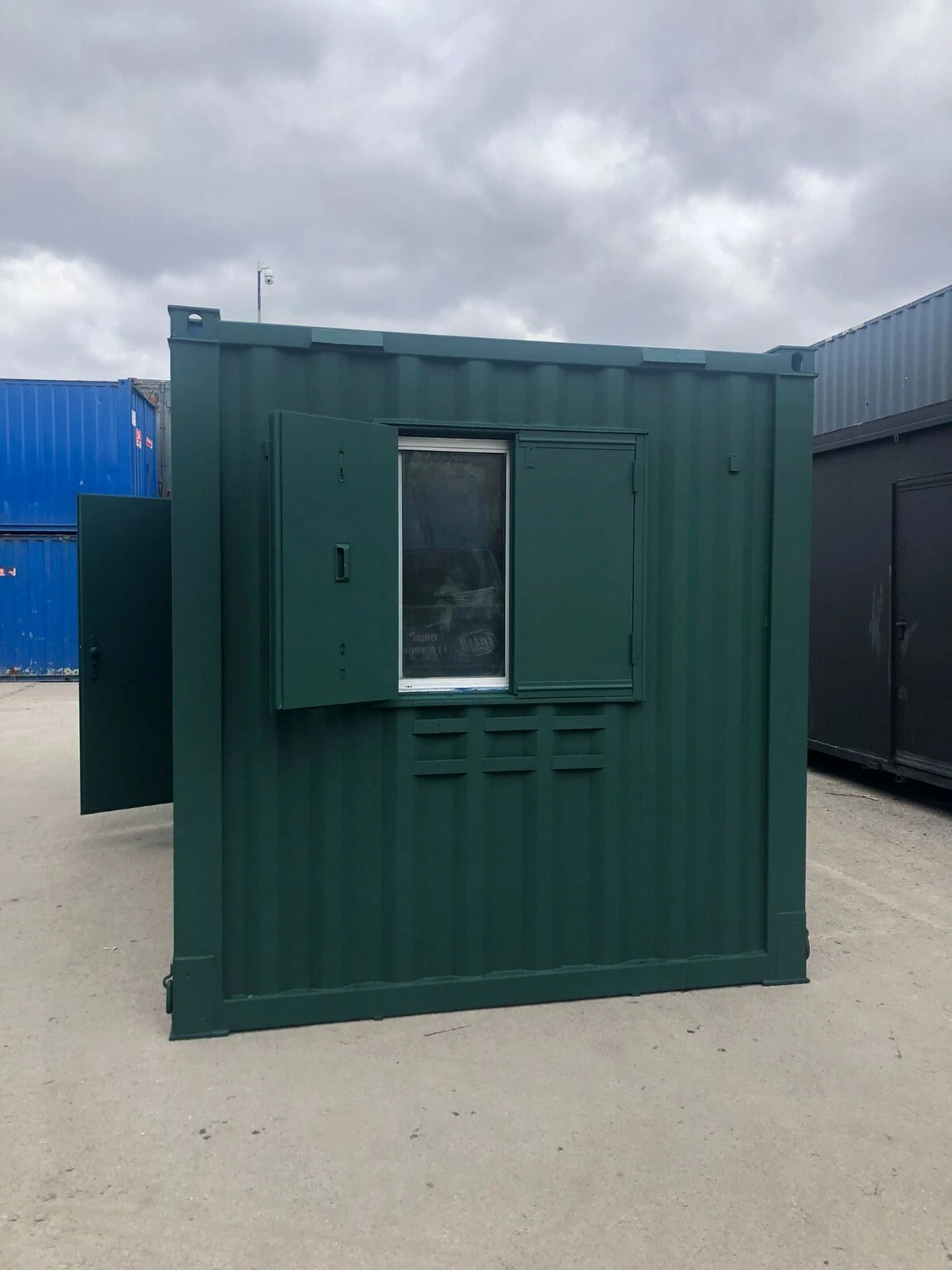 PORTABLE 24FT X 9FT OFFICE/CANTEEN/TOILET/SHOWER CONTAINER - Image 8