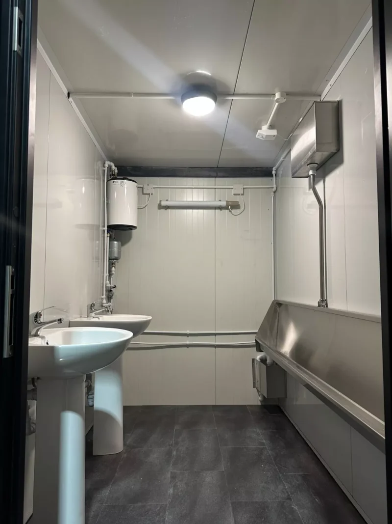 Triple Toilet Unit (Can be customized) - Image 2