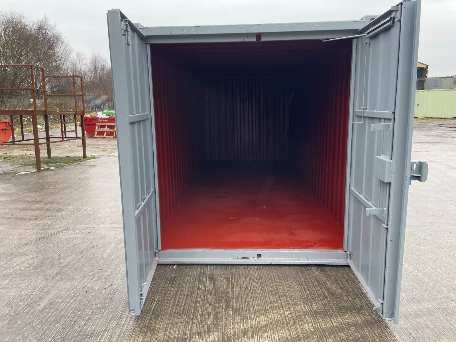 21x8 ft Container Office and Store Stack - Image 6