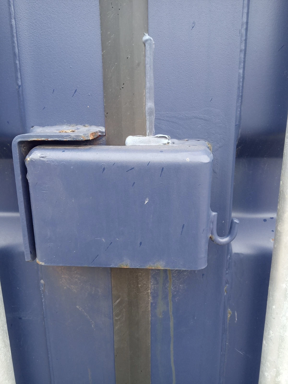 40ft X 8ft High Cube New 1 trip SHIPPING CONTAINER. - Image 12