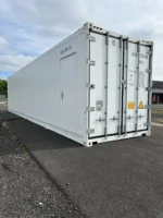 40ft Reefer Container - 2 Personnel Doors on both sides