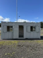 20FT OFFICE/CANTEEN ANTI VANDAL CONTAINER