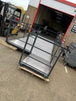 Shipping Container Rooftop Deck