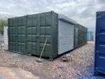 40 x 16 Linked Container Workshop.. Strengthened Optional anti condensation.