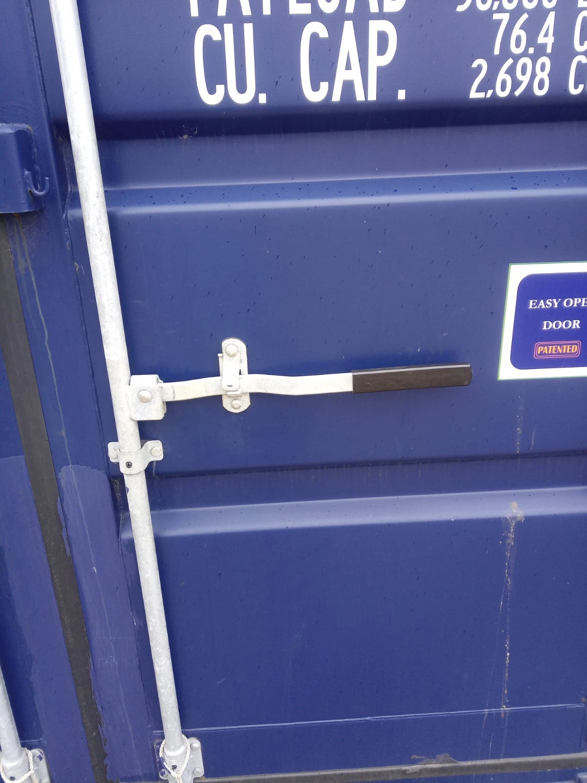 40ft X 8ft High Cube New 1 trip SHIPPING CONTAINER. - Image 7