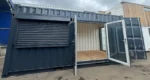 20x8ft | CUSTOM SHIPPING CONTAINER CONVERSION | Portable Building |