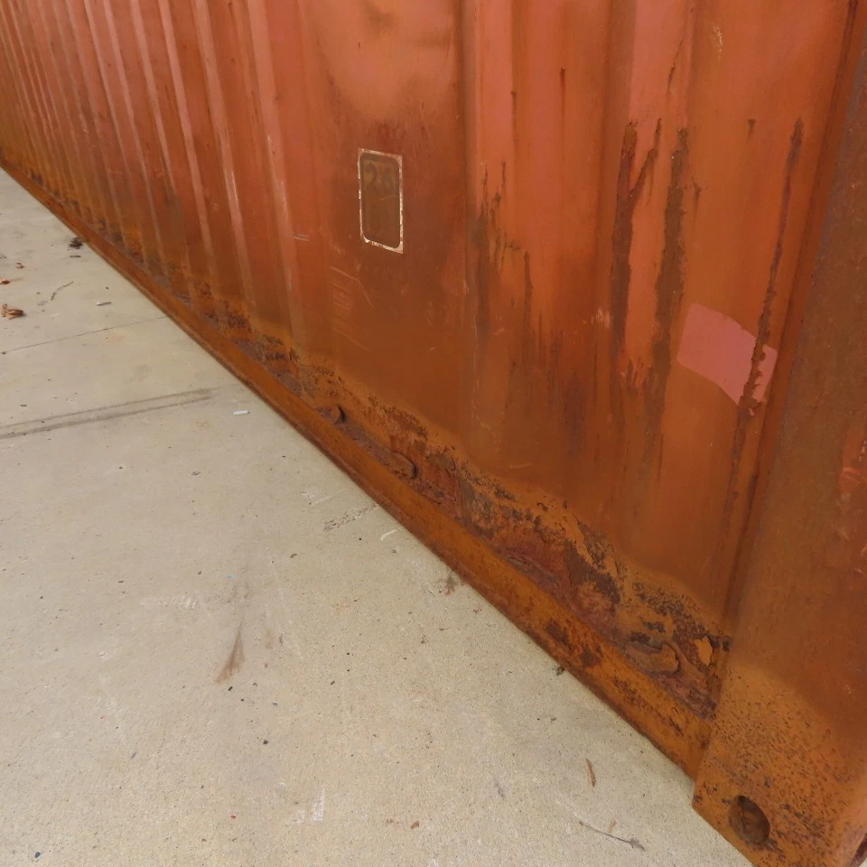 Tiphook 40' Standard Height End Door Shipping Container (Bad Floor) - Image 7
