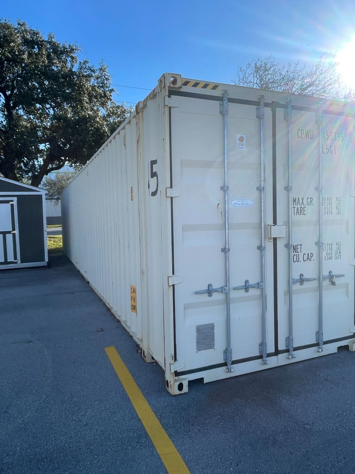 45’ High Cube Shipping Containers - Image 12