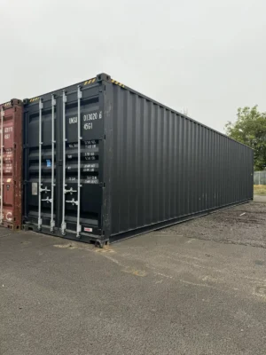 40FT DRY HC 2x Tripper Shipping Container