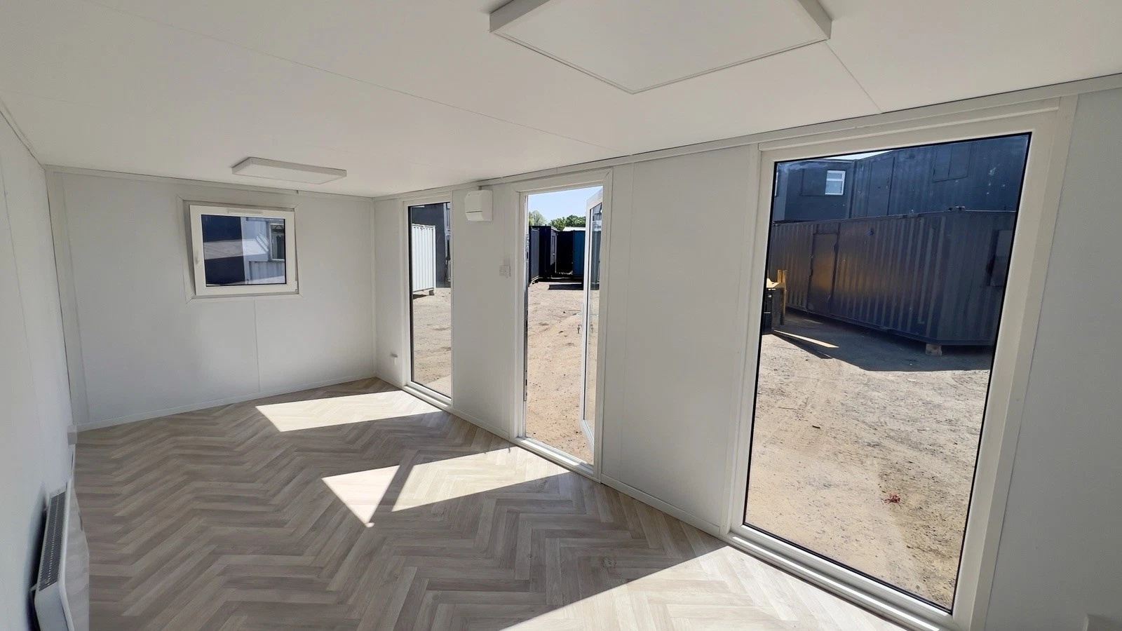 20x9ft Site Office / Marketing Suite / Sales Office / Site Cabin / Showroom - Image 7
