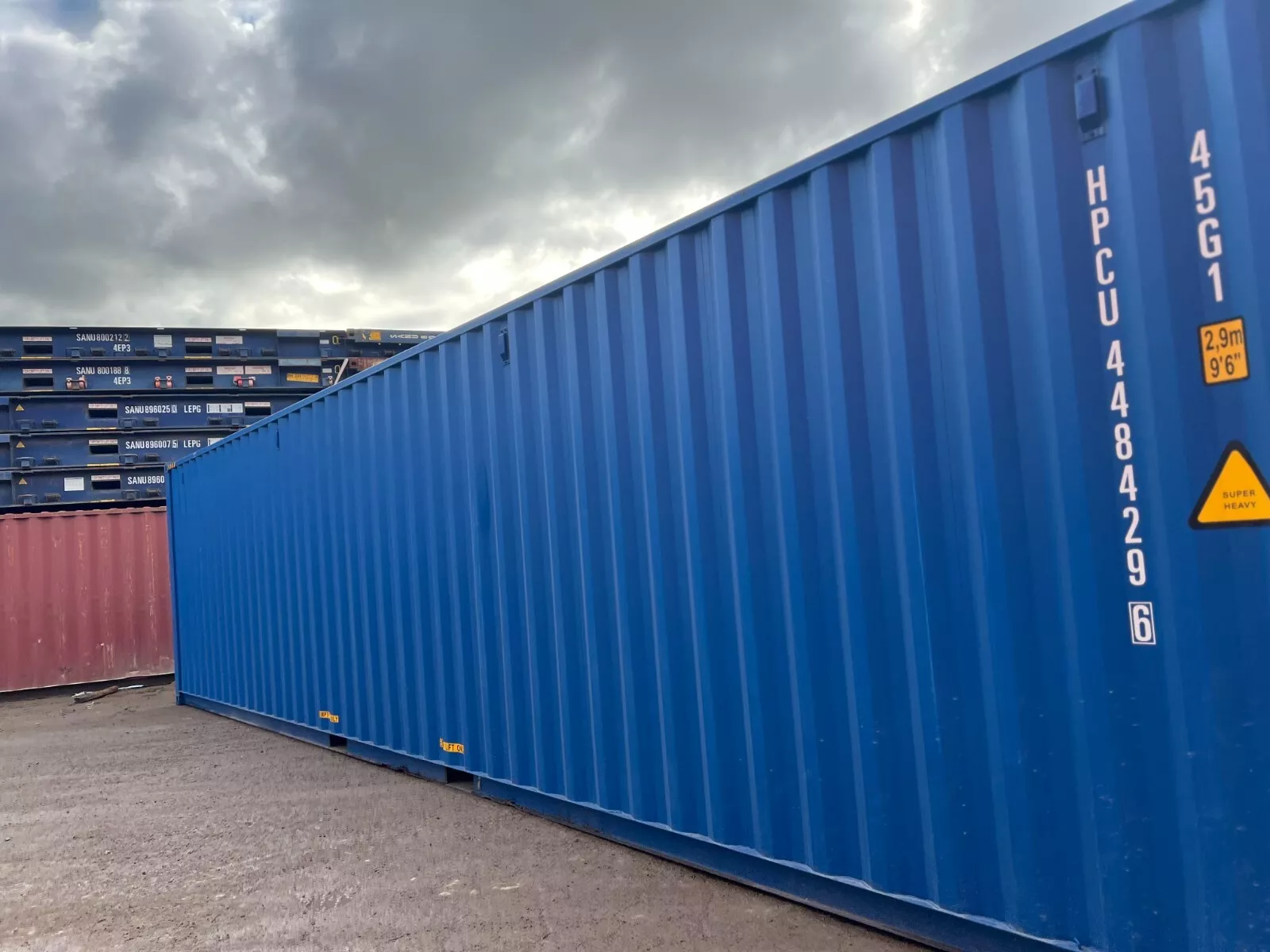 New 1-Trip 40ft High Cube Shipping Container  Secure, Durable & Spacious - Image 8