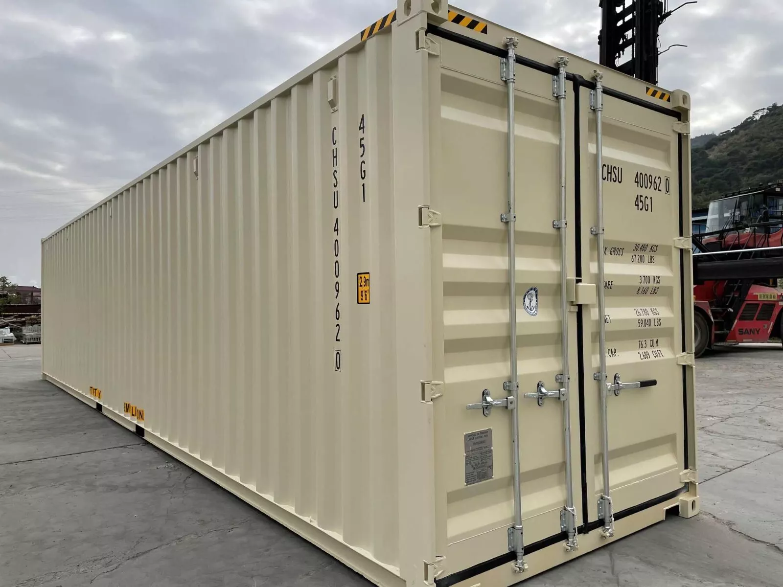 New / One-Trip 40ft High Cube Shipping Containers Leeds  - Image 7