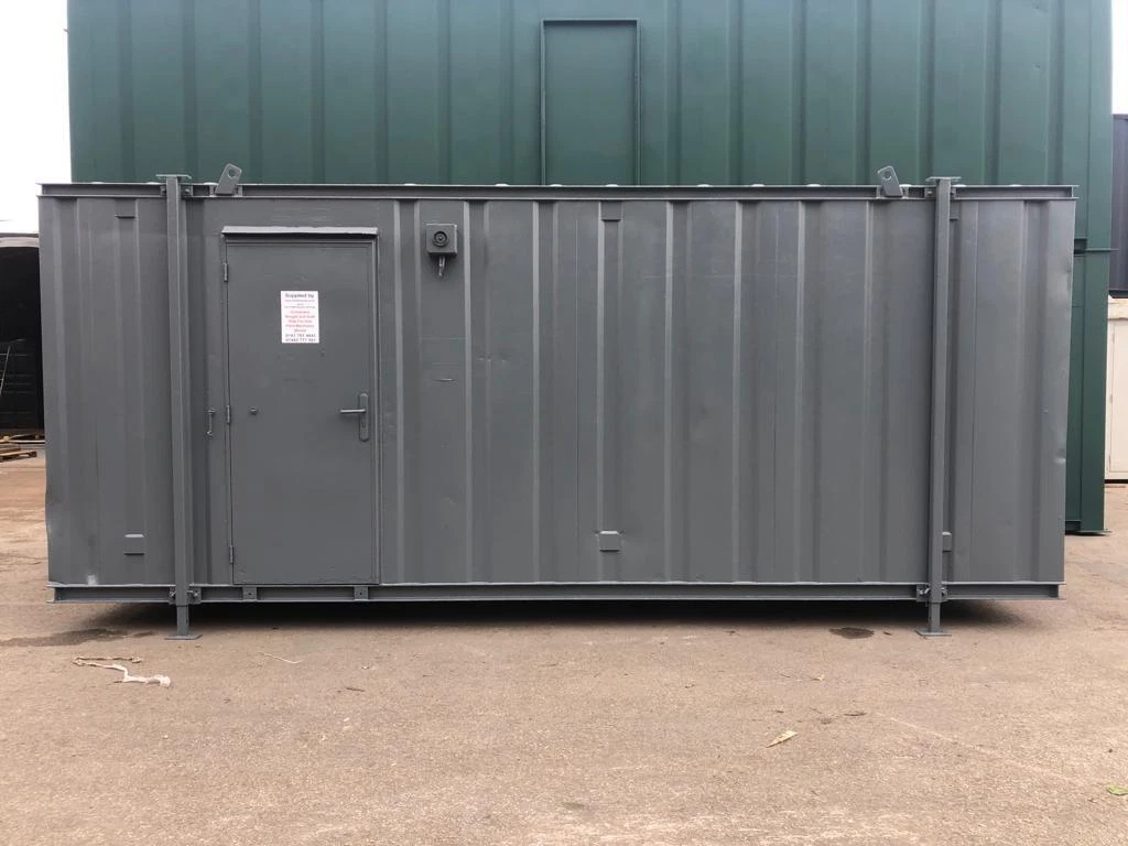 PORTABLE 20FT X 8FT OFFICE/ A/V CONTAINER - Image 7